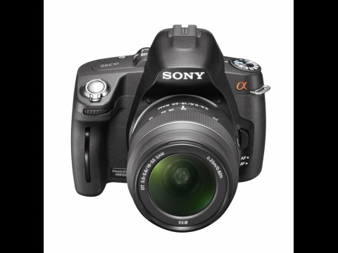 Sony Alpha A390 
